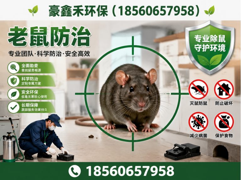 山东青岛灭老鼠展示图